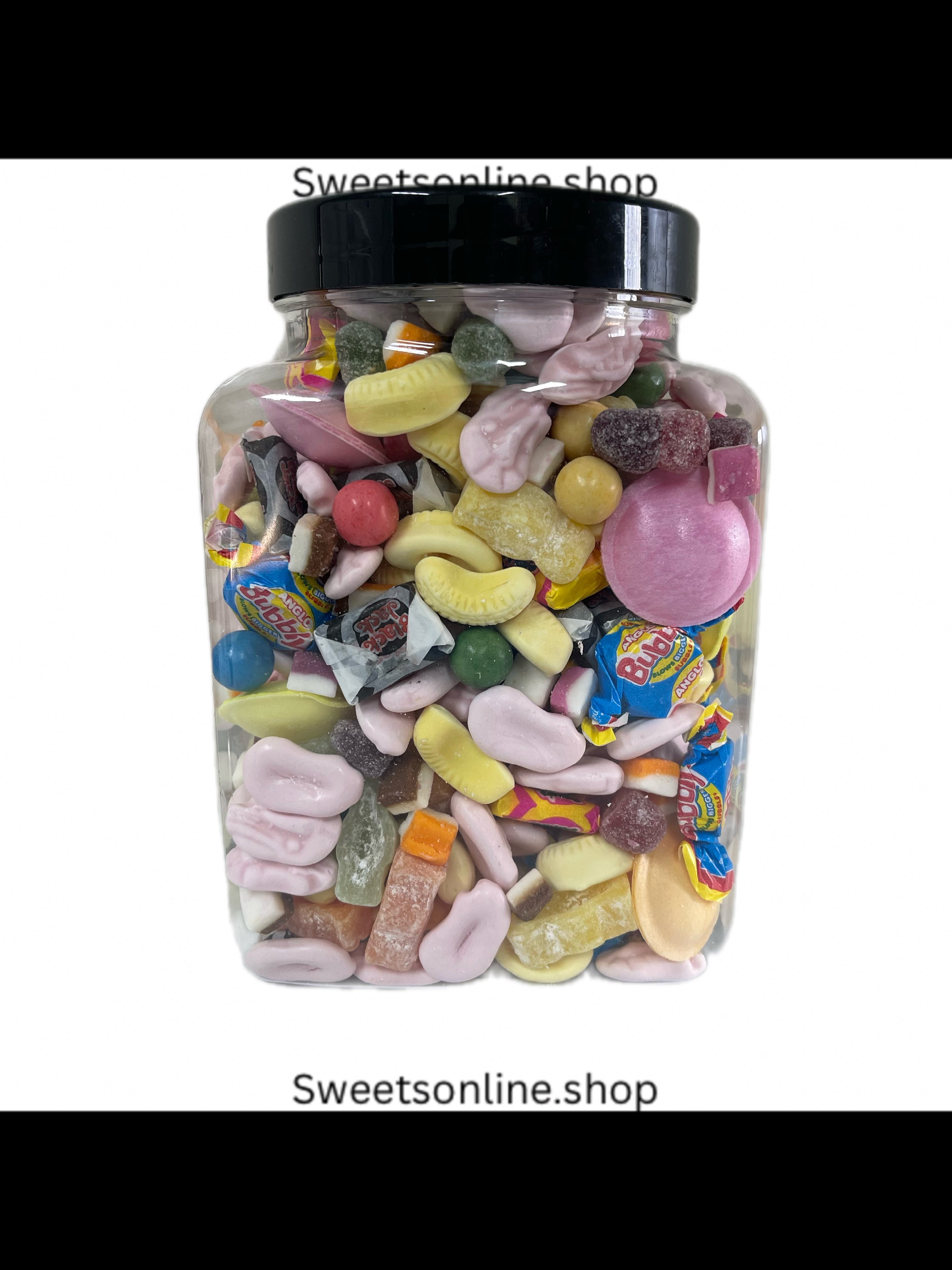Sweet jars different sizes