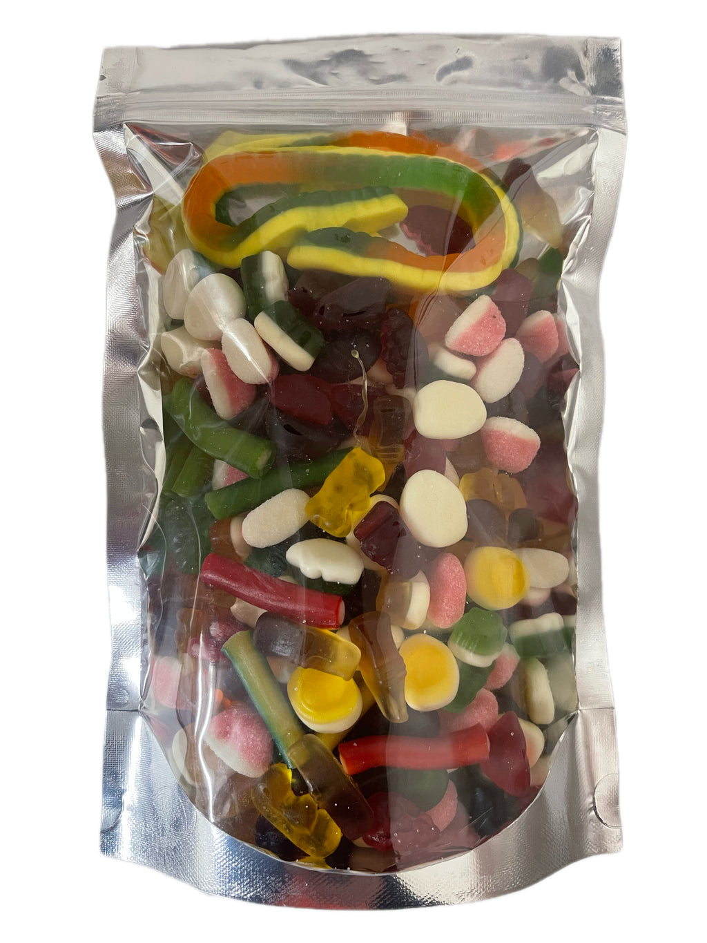 500g bag of gummy mix sweets Sweetzone