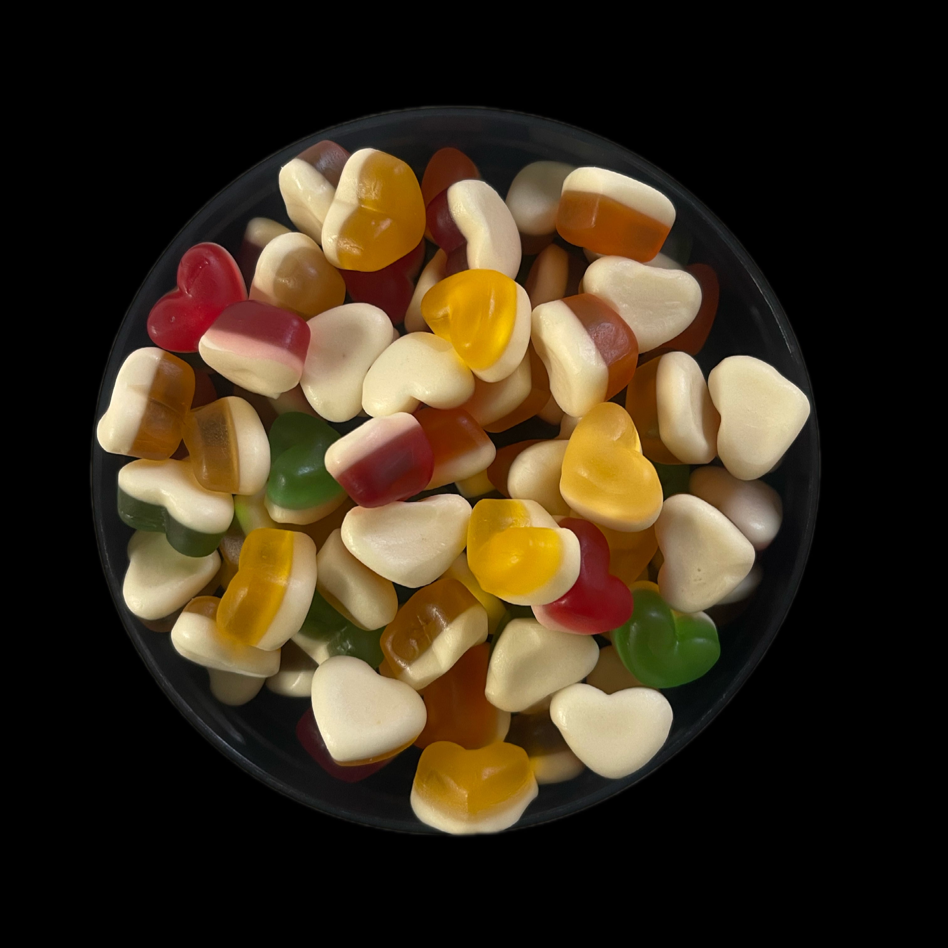 Fruit hearts 100g