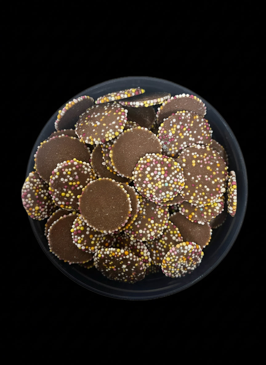 Hannah’s chocolate jazzies 100g