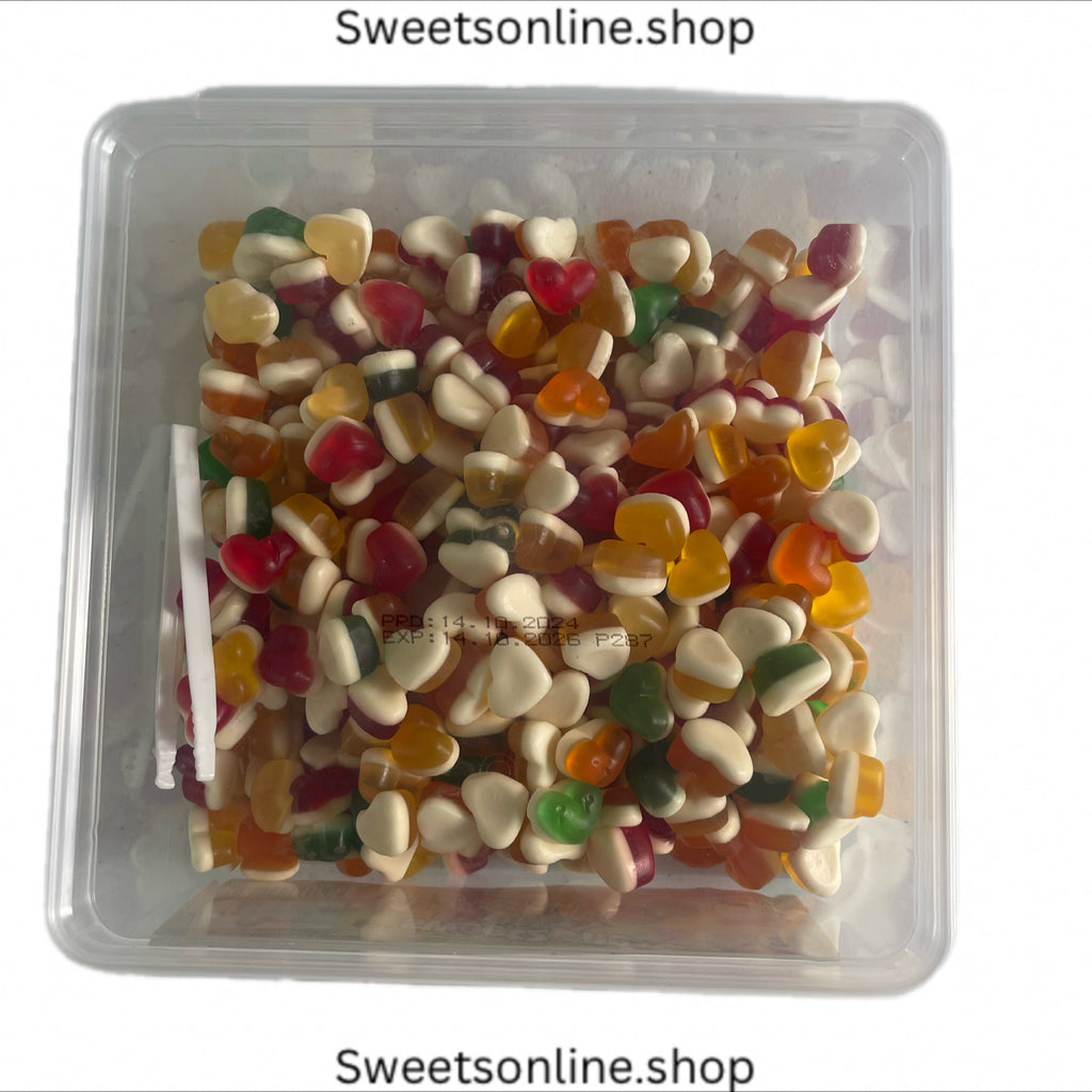 Fruity Hearts 805g tub
