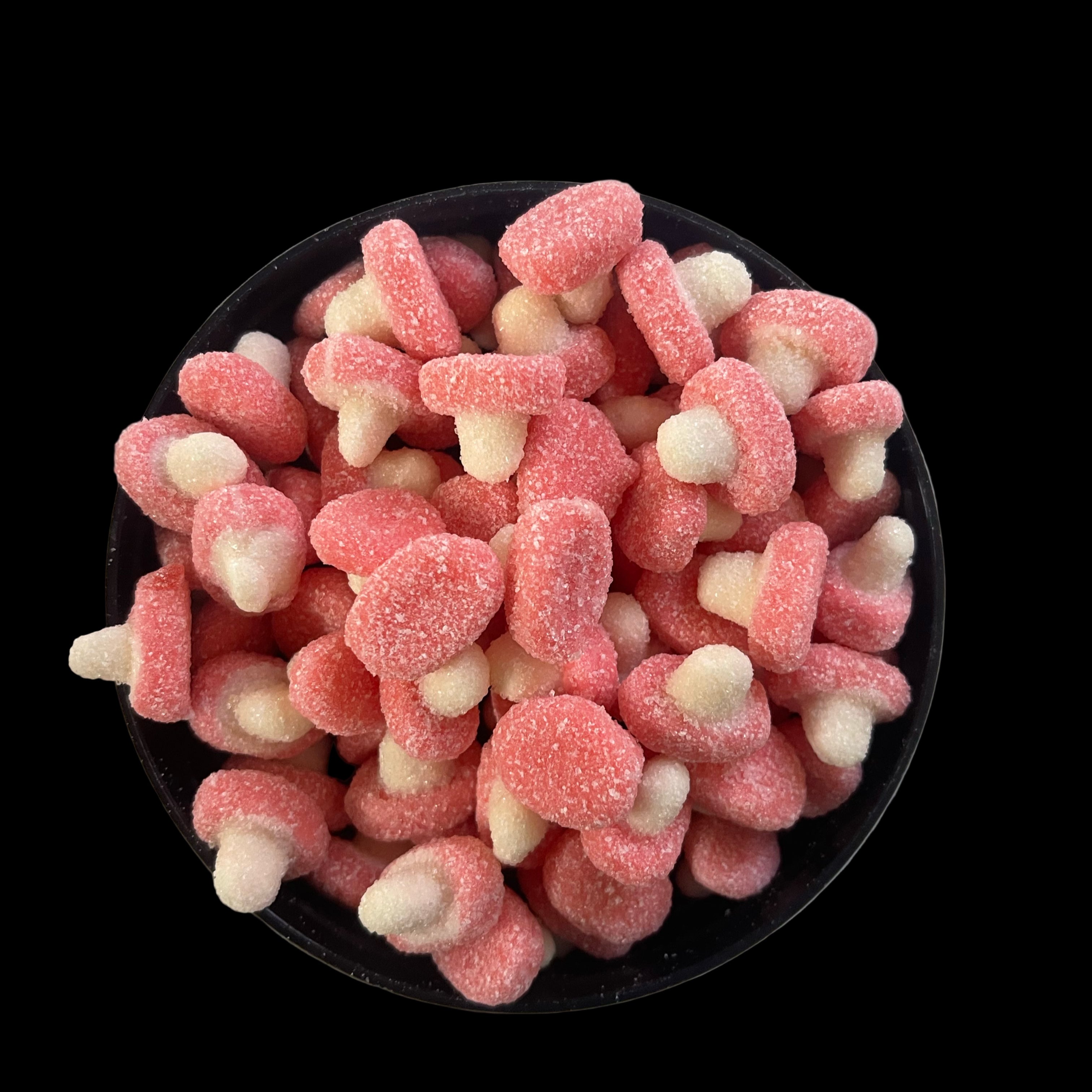 Fizzy mushrooms 100g