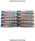 10 medium kinder bars