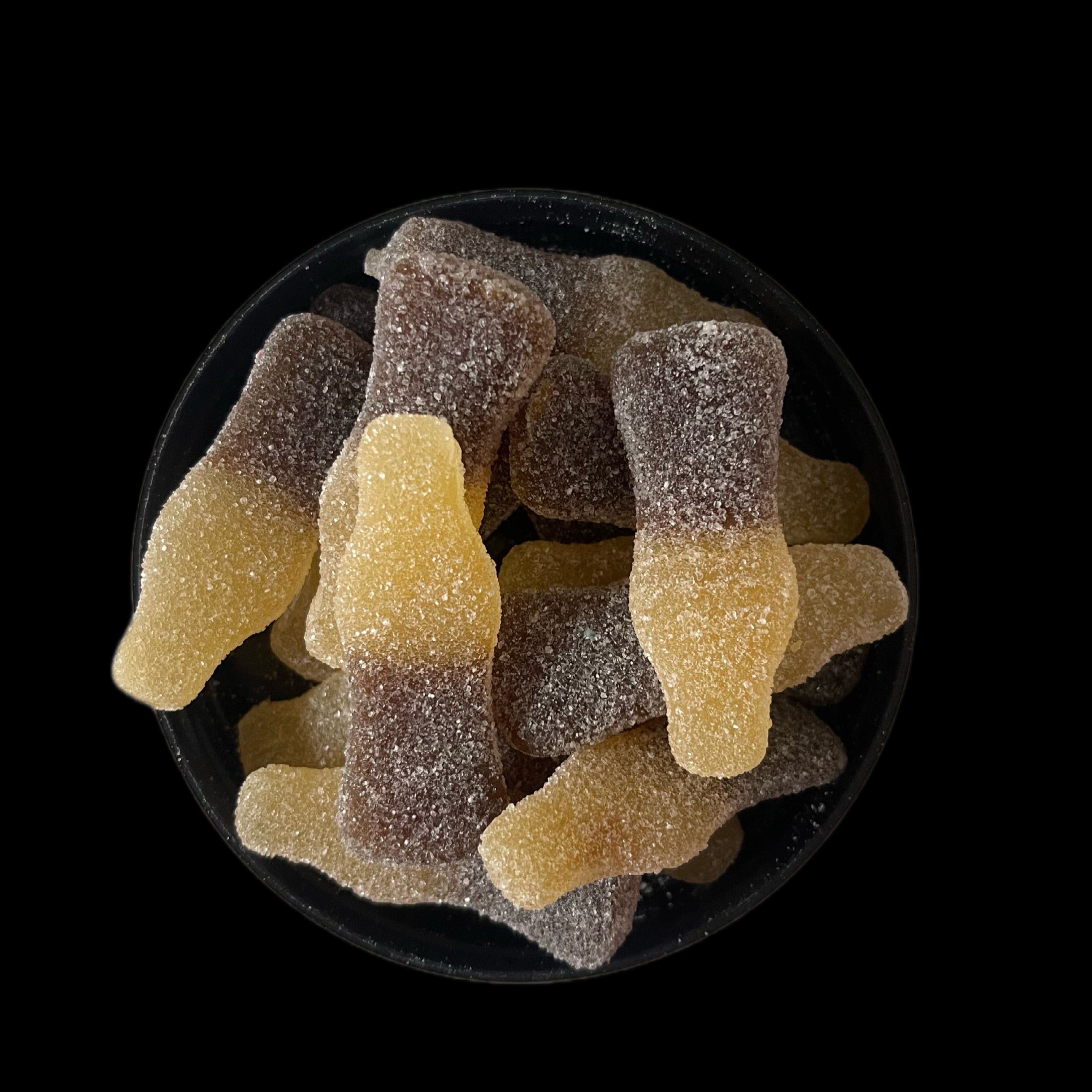 Big fizzy cola bottles 100g
