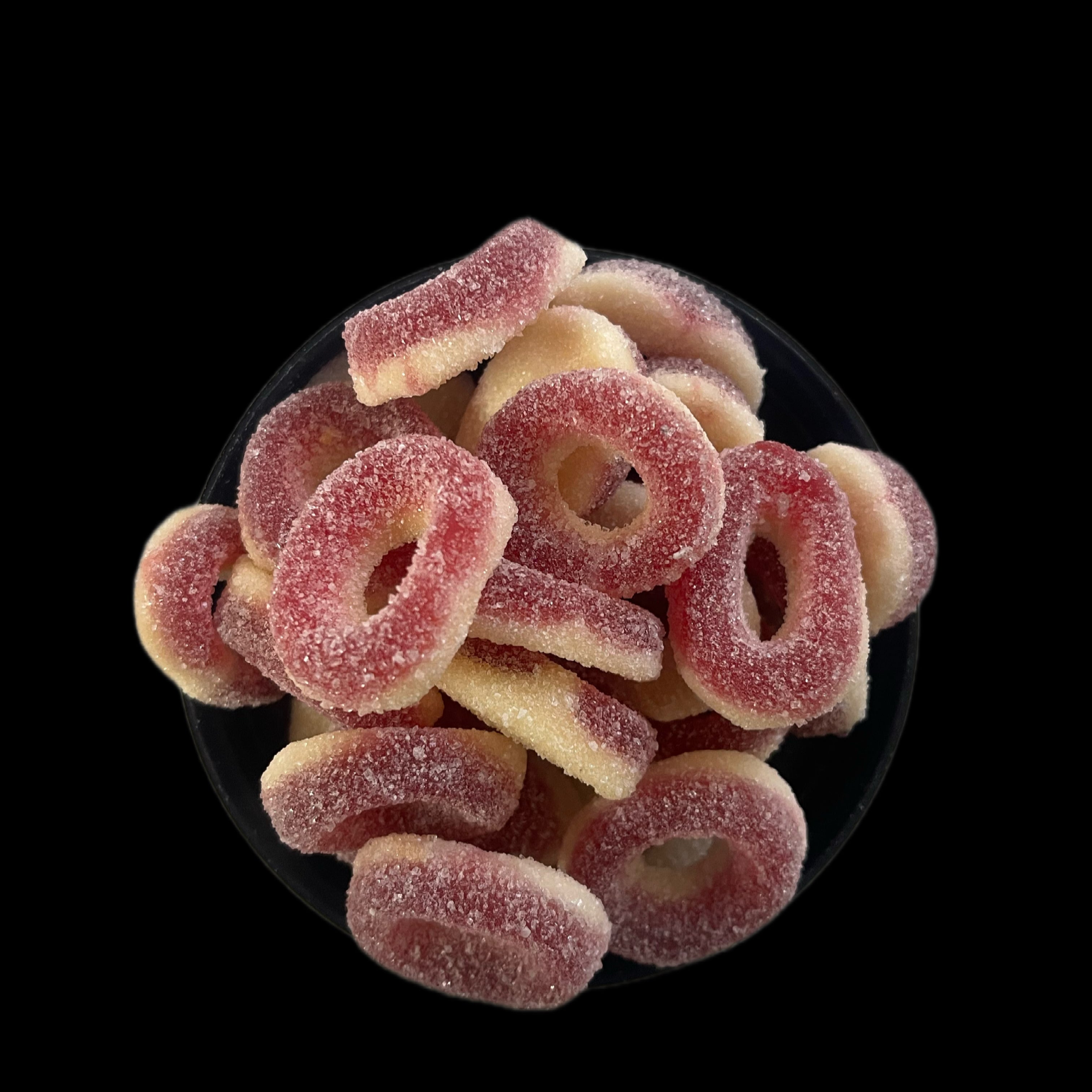 Watermelon rings 100g