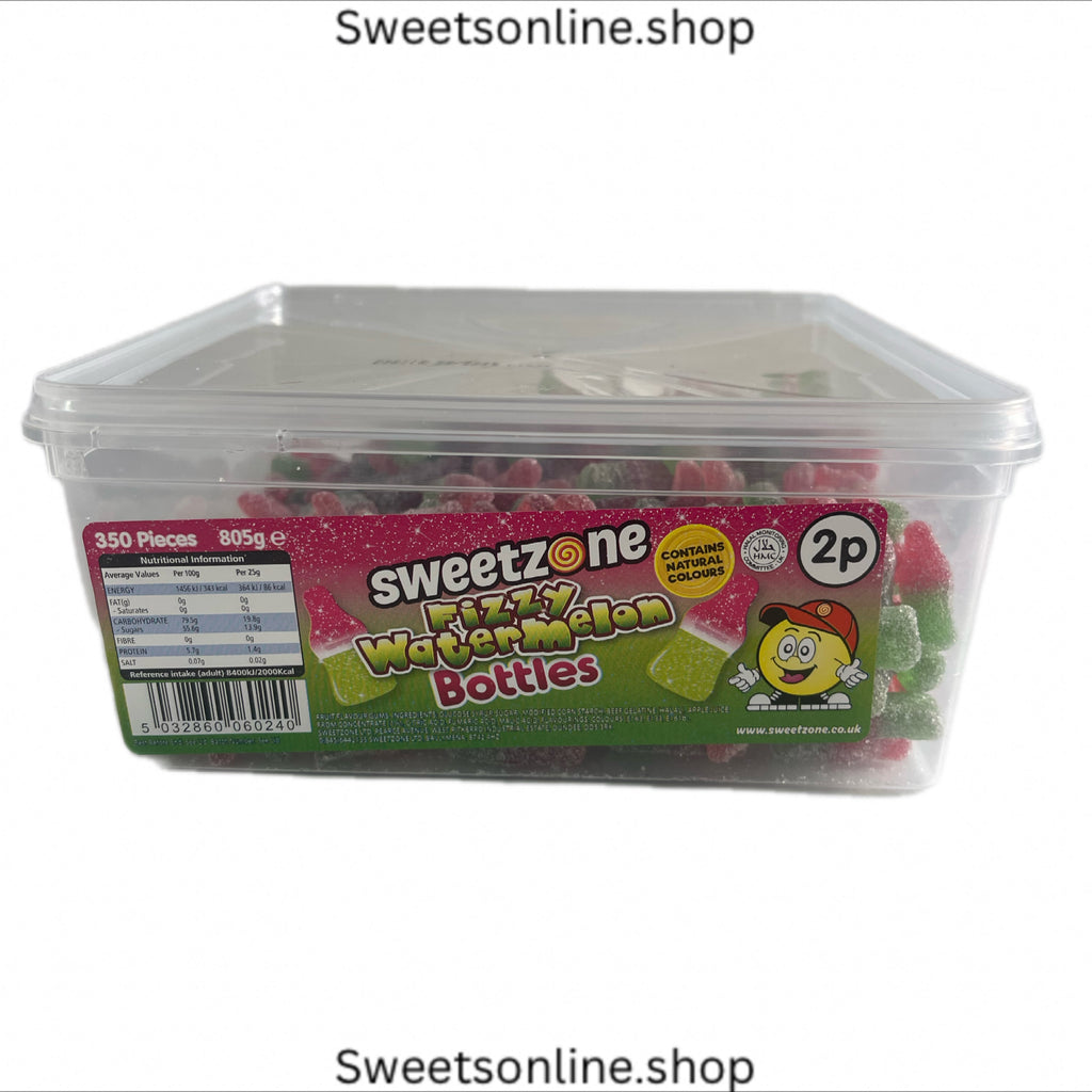 Watermelon bottles 805g tub