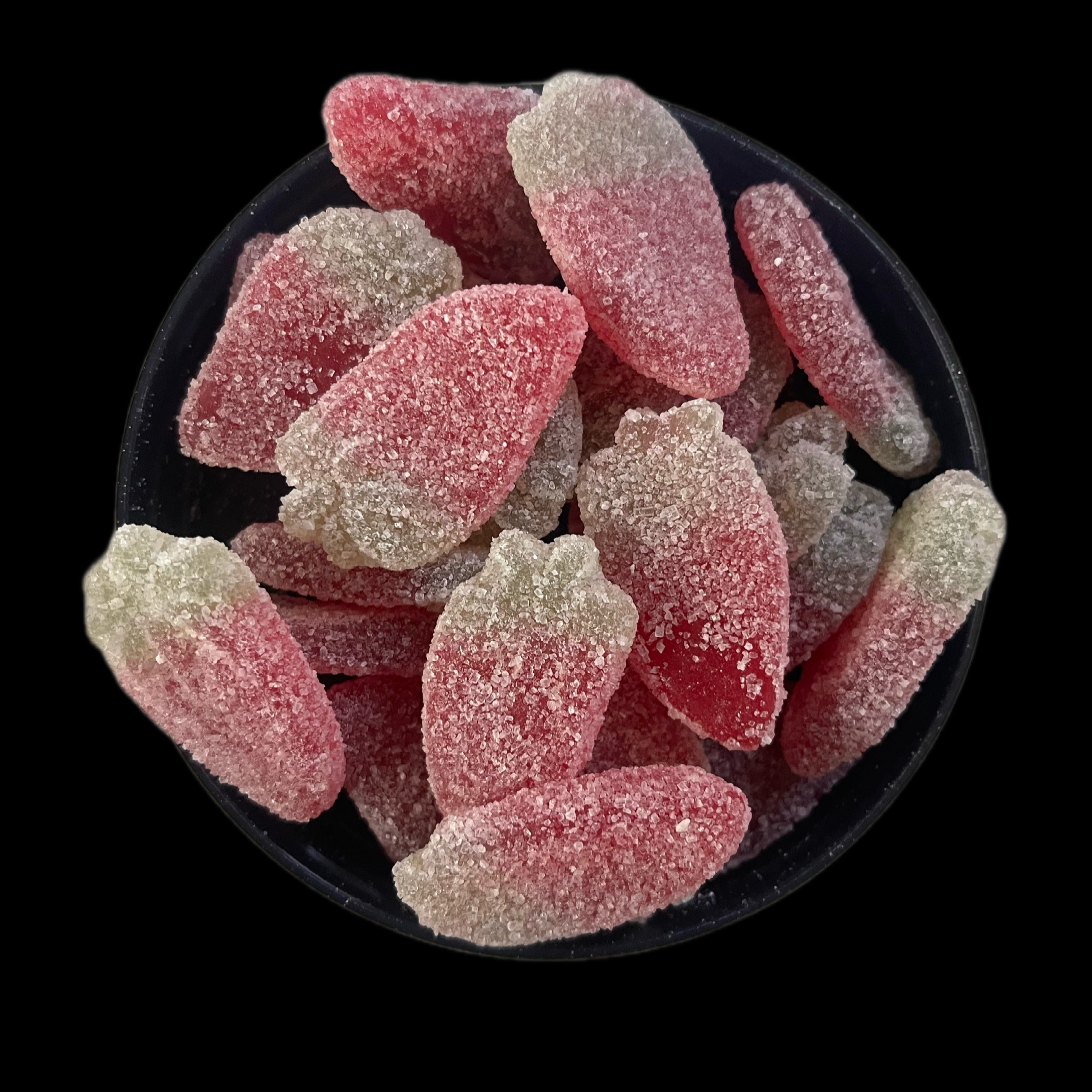 Fizzy strawberries 100g