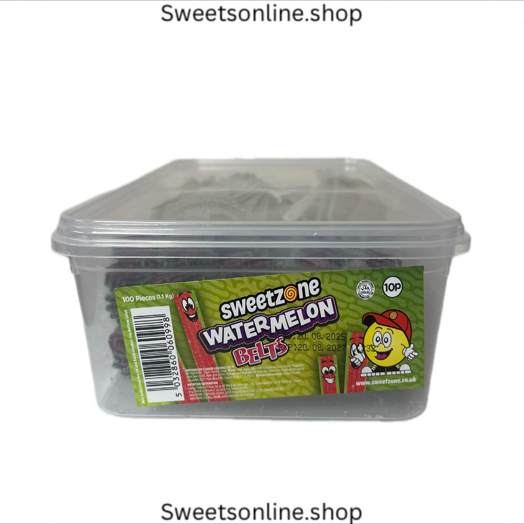 Watermelon belts 100pcs 1kg