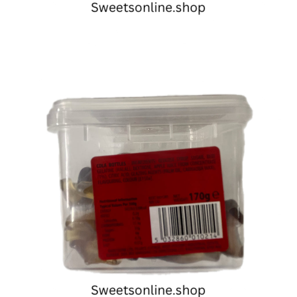 Cola bottles 170g tub