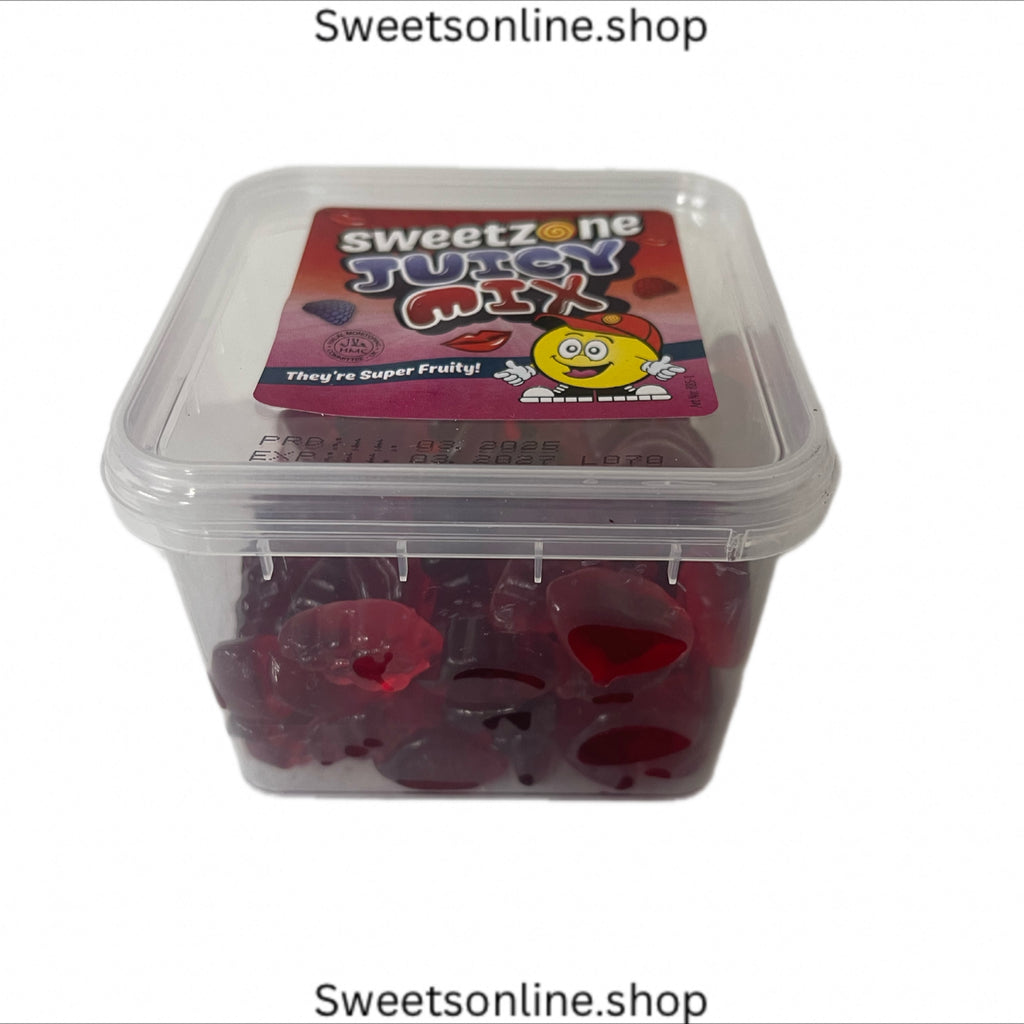 Juicy mix 170g tub