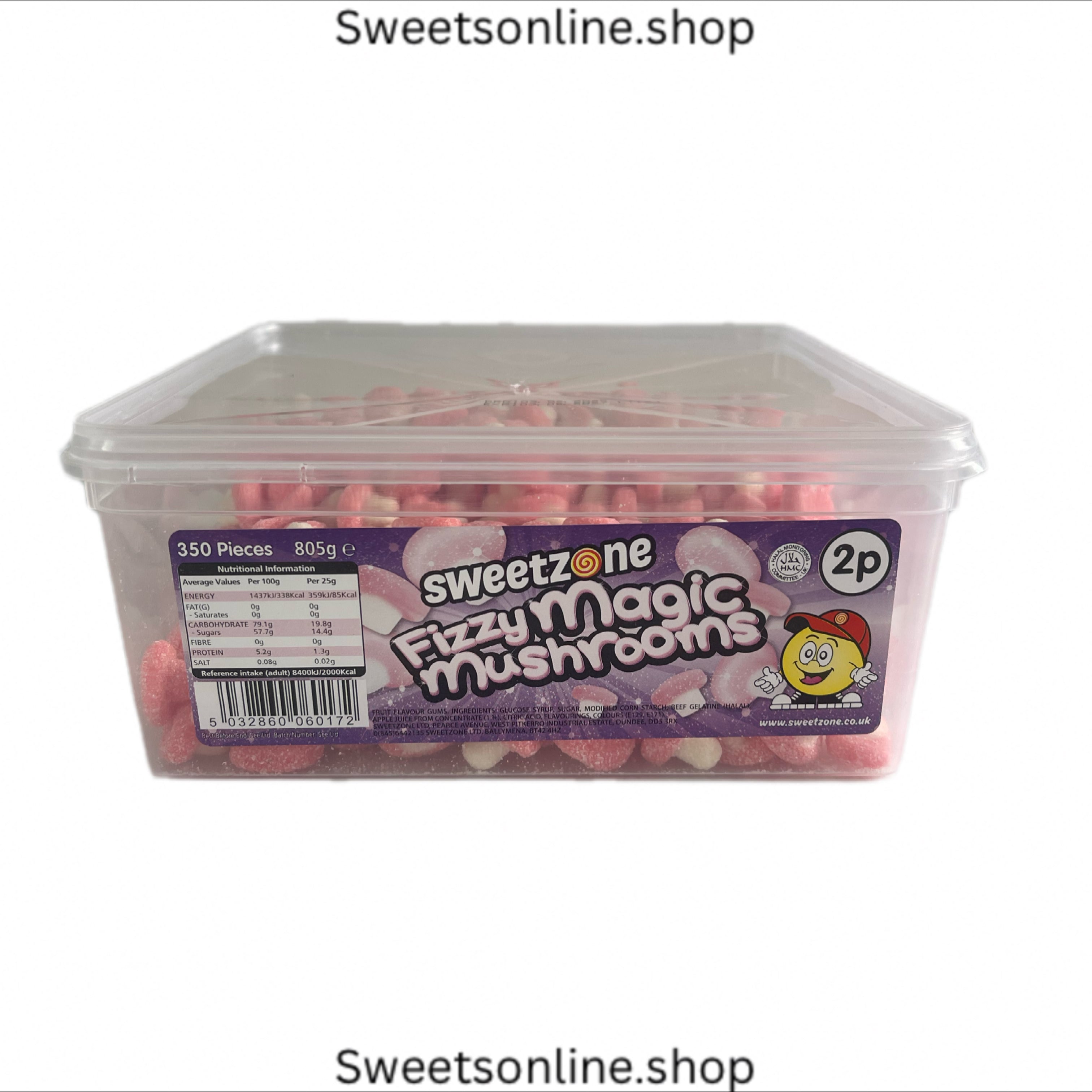 Fizzy magic mushrooms 805g