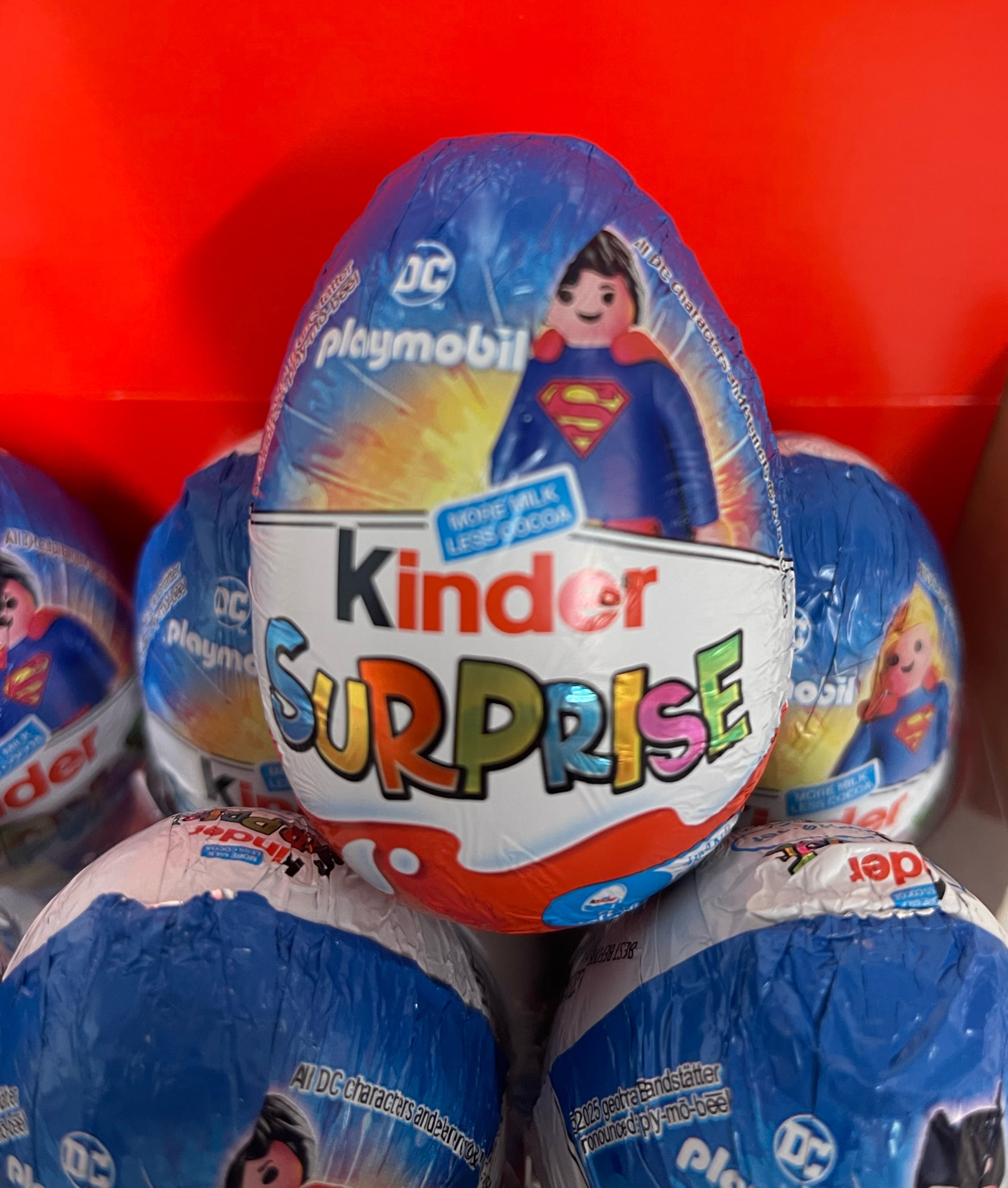 Kinder egg DC edition (per egg)