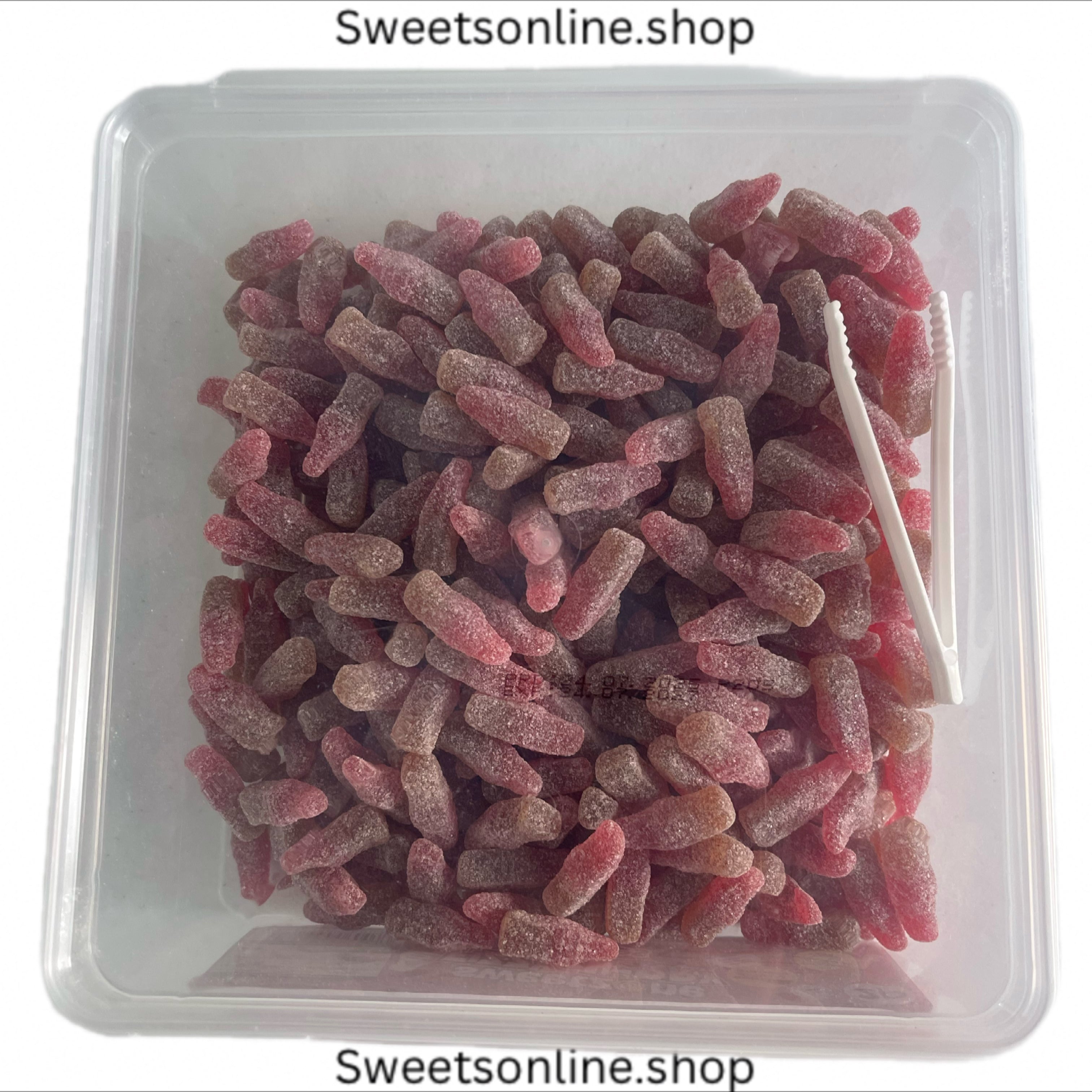 Fizzy cherry bottles 805g