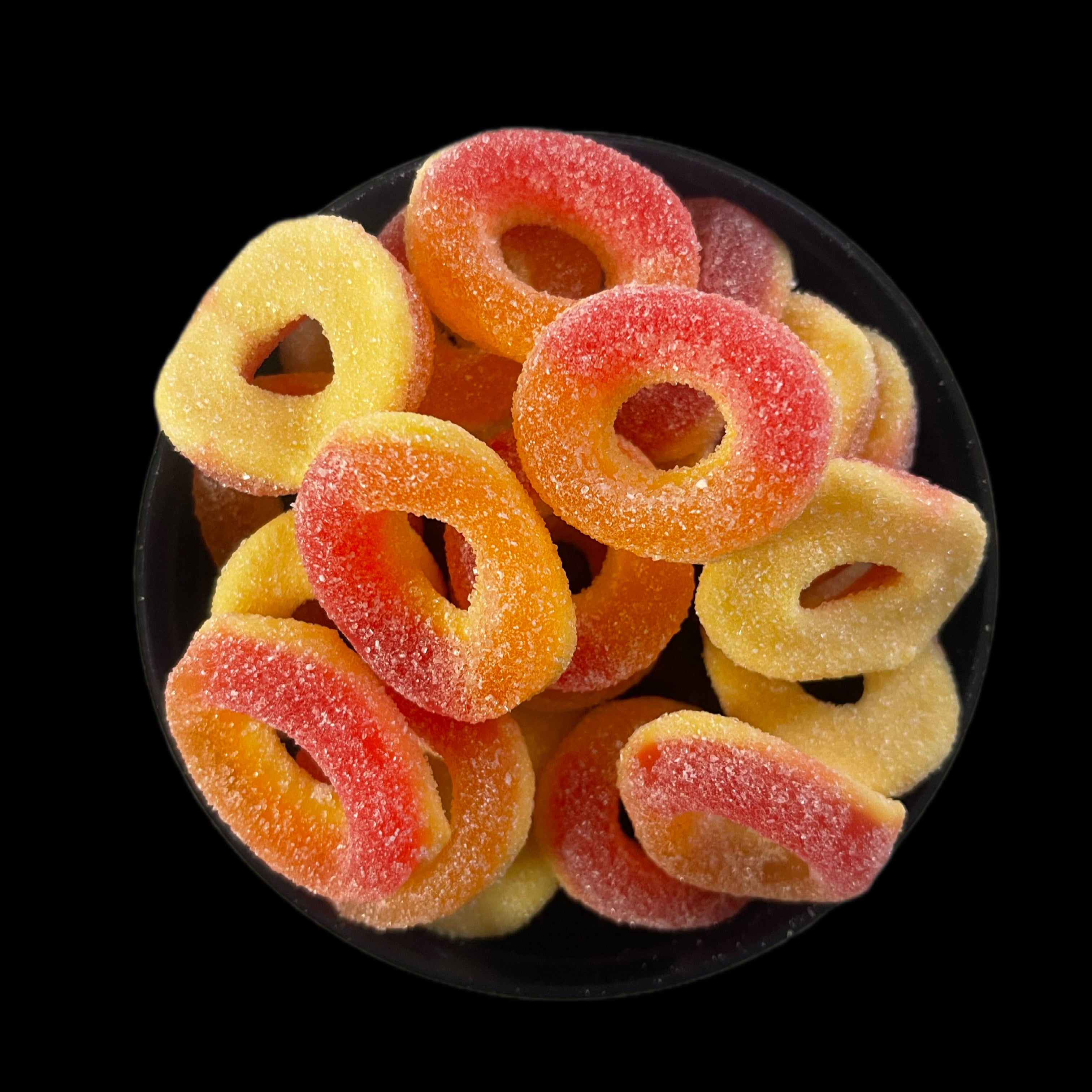 Peach rings 100g