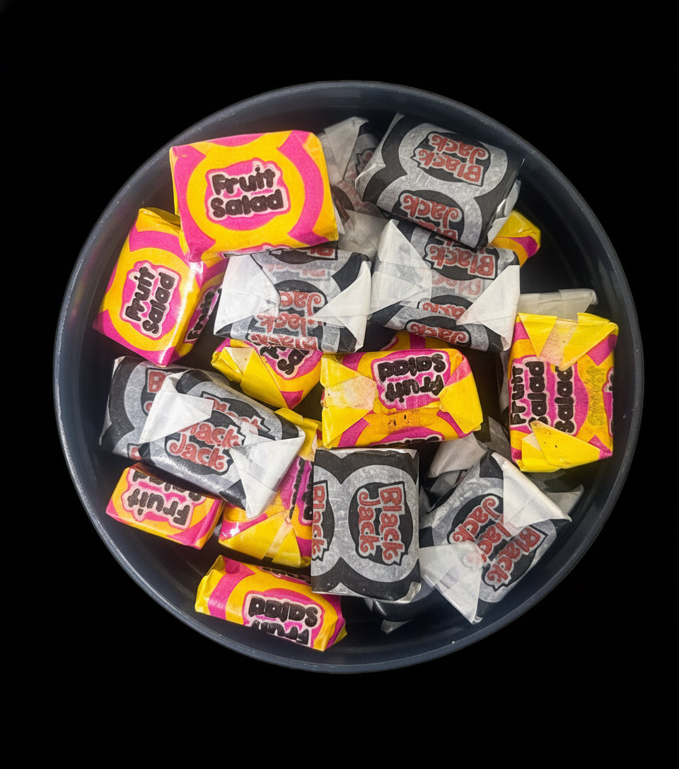 Barratts blackjack & fruit salad mix 100g