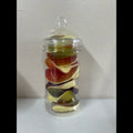 Haribo snakes in a Victorian jar