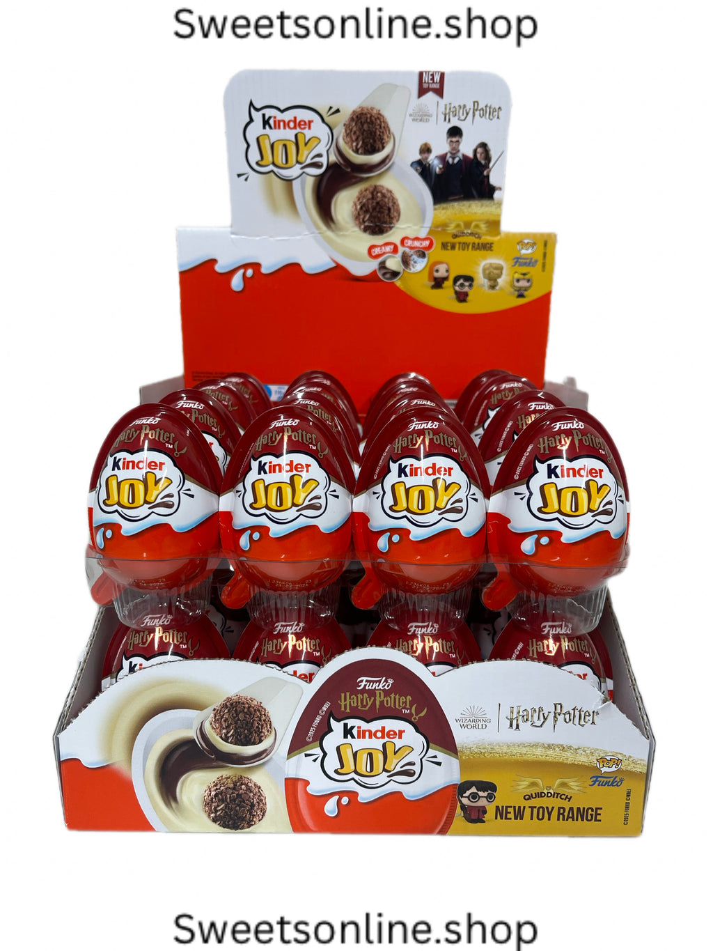 Kinder joy Harry Potter edition