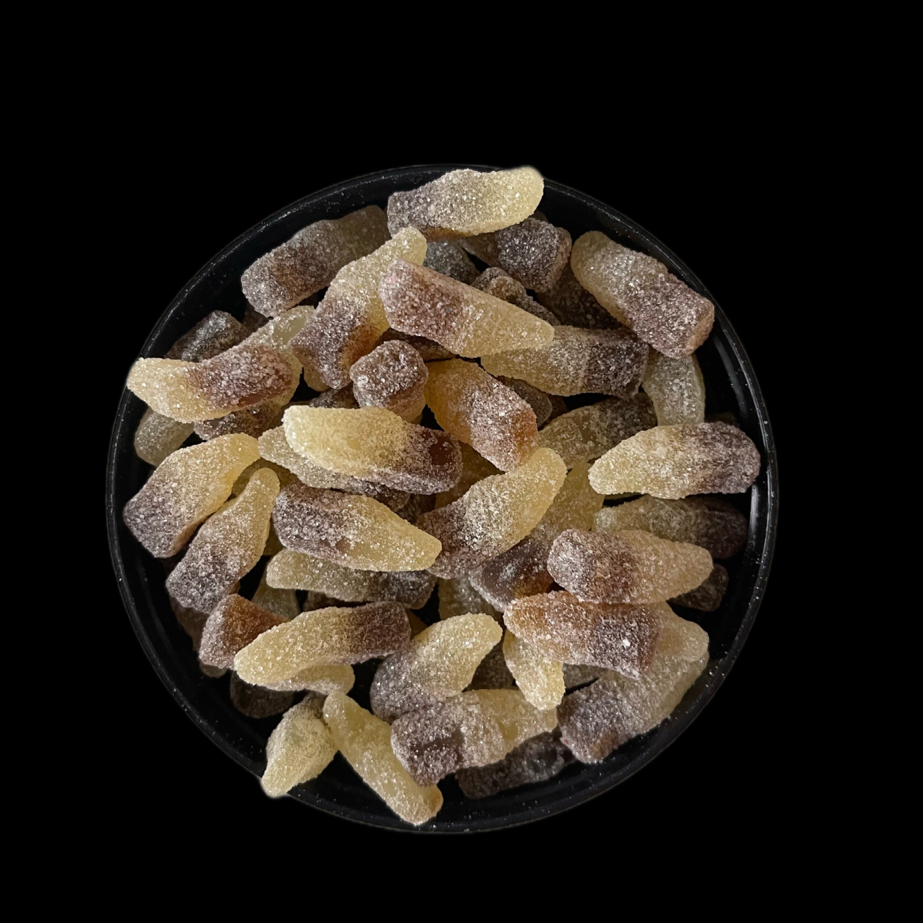 Fizzy cola bottles 100g