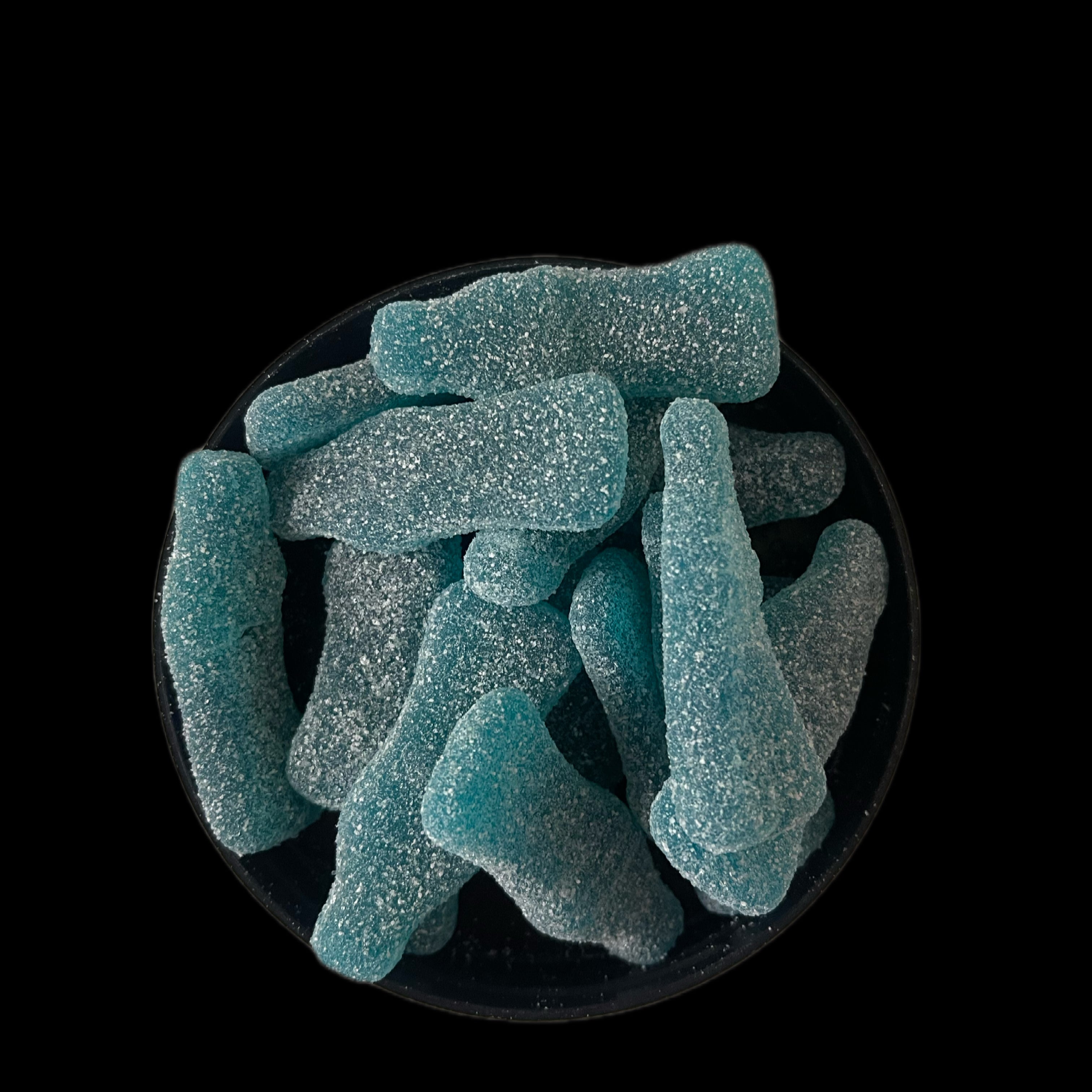 Big raspberry fizzy bottles 100g