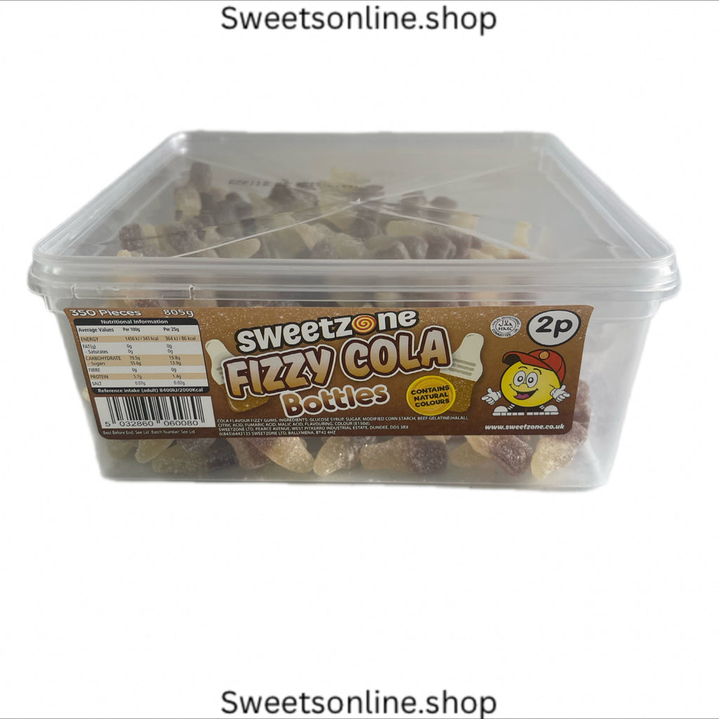 Fizzy cola bottles 805g tub
