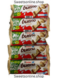 Kinder bueno white chocolate bars 5 pack