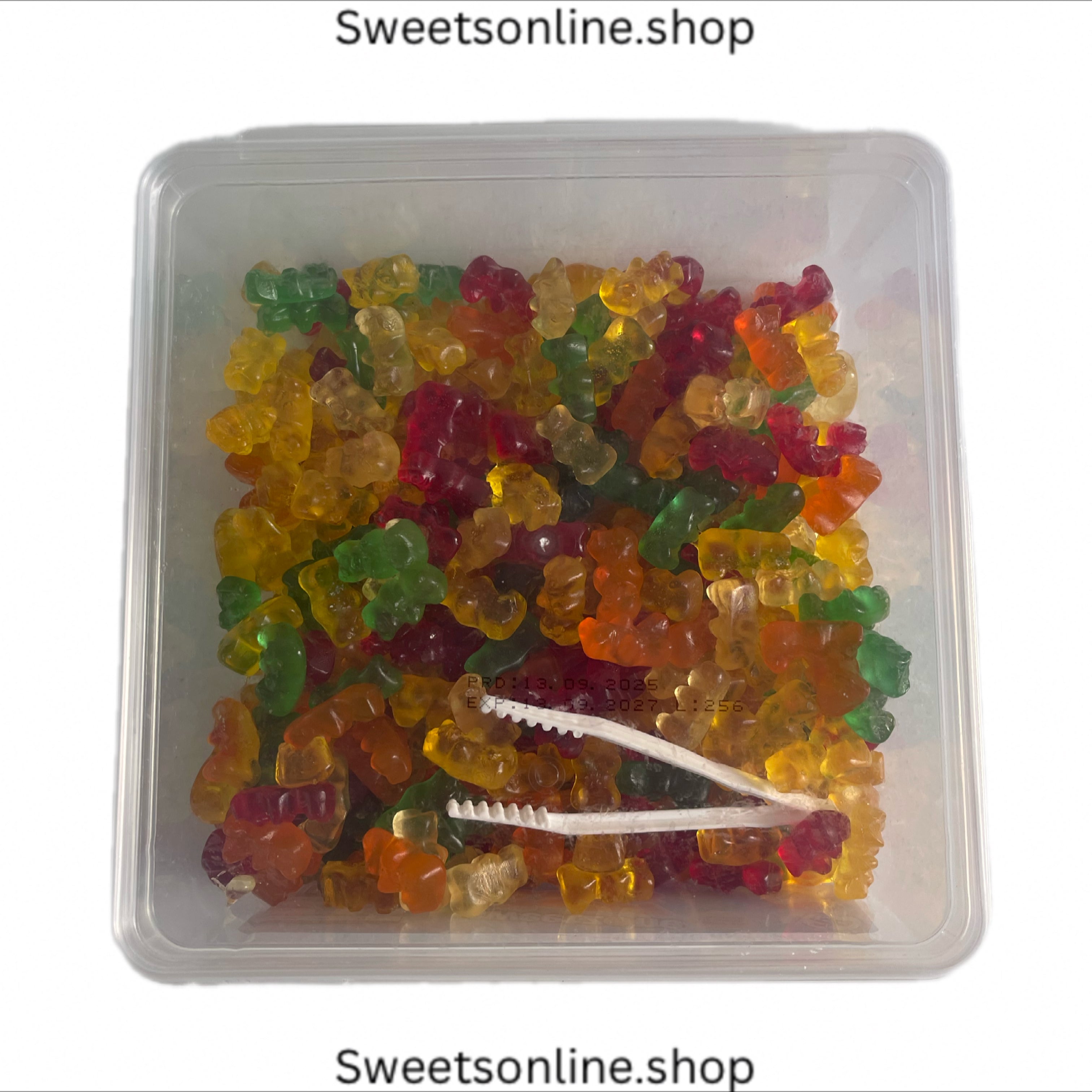 Happy bears 805g tub