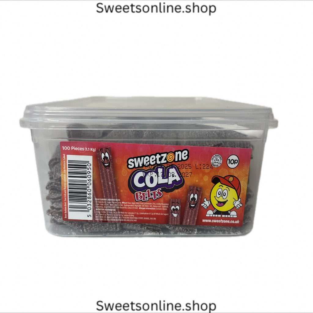 Cola belts 100pcs 1kg