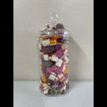 Barratts dolly mixture in a Victorian jar