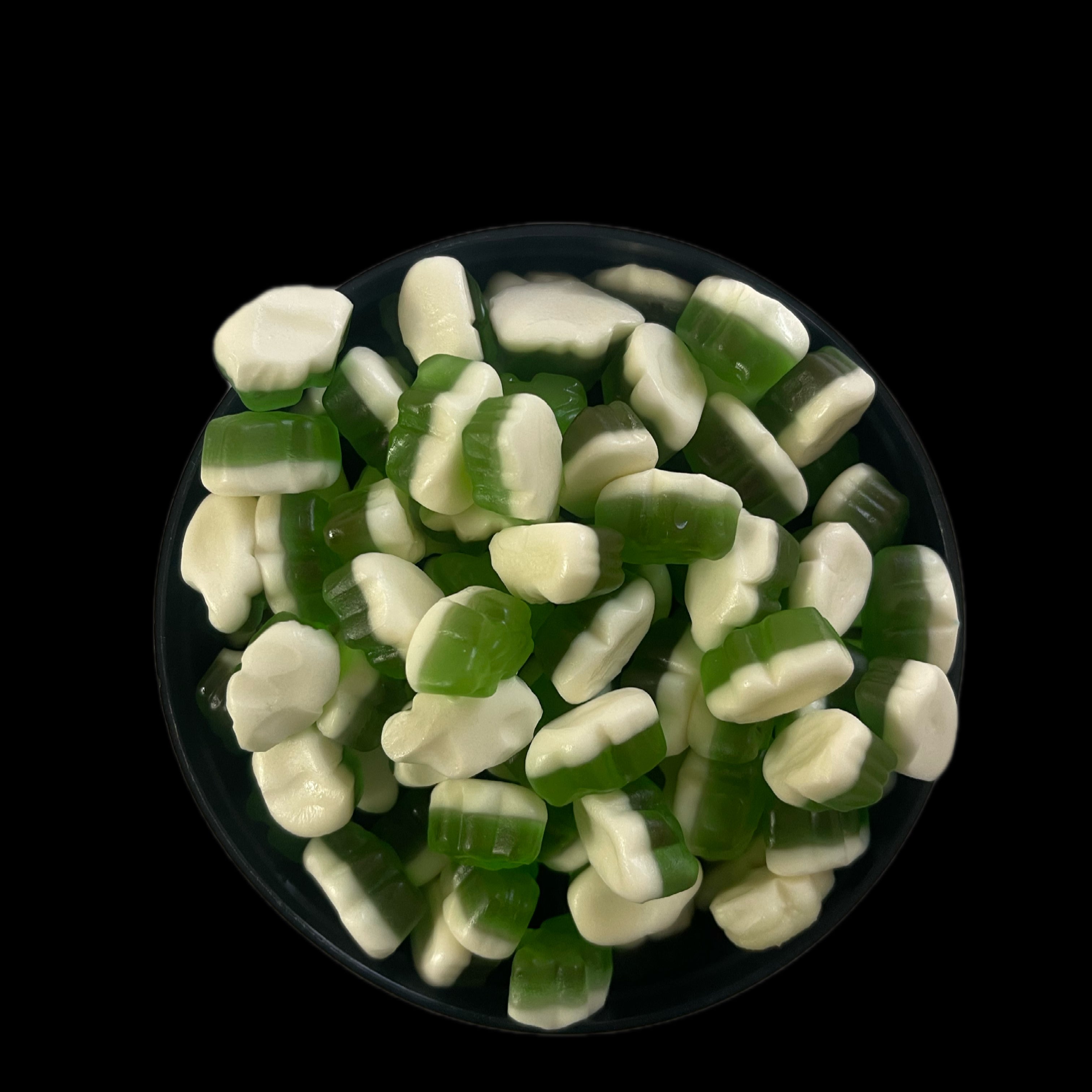 Mini frogs 100g