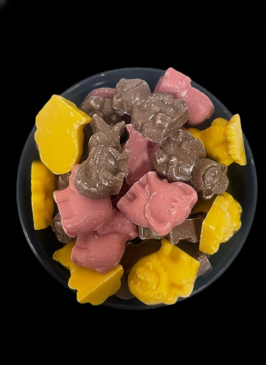 Hannah’s chocolate animals 100g