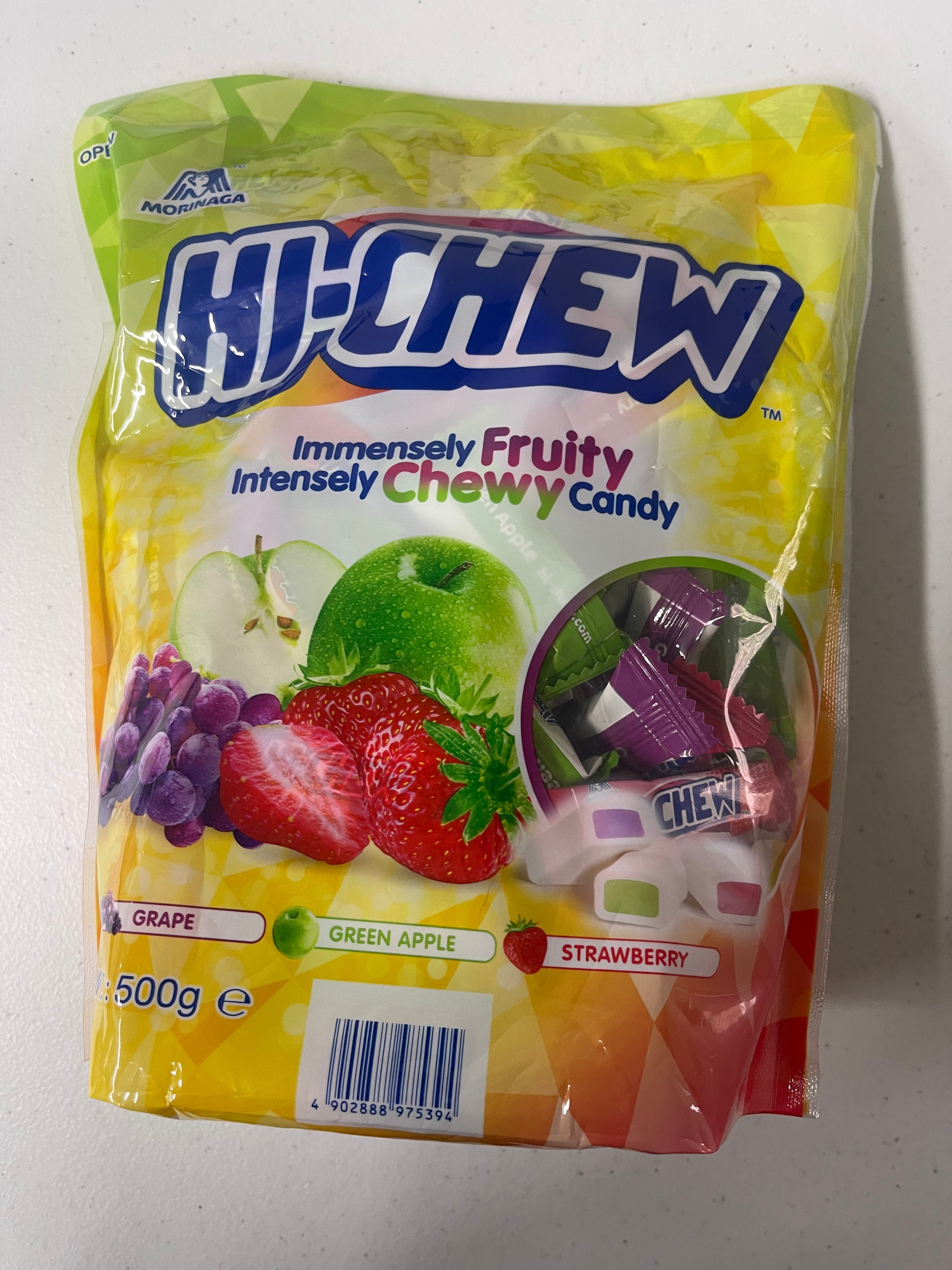 Hi chew bag 500g