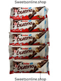 Kinder bueno milk chocolate 5 pack