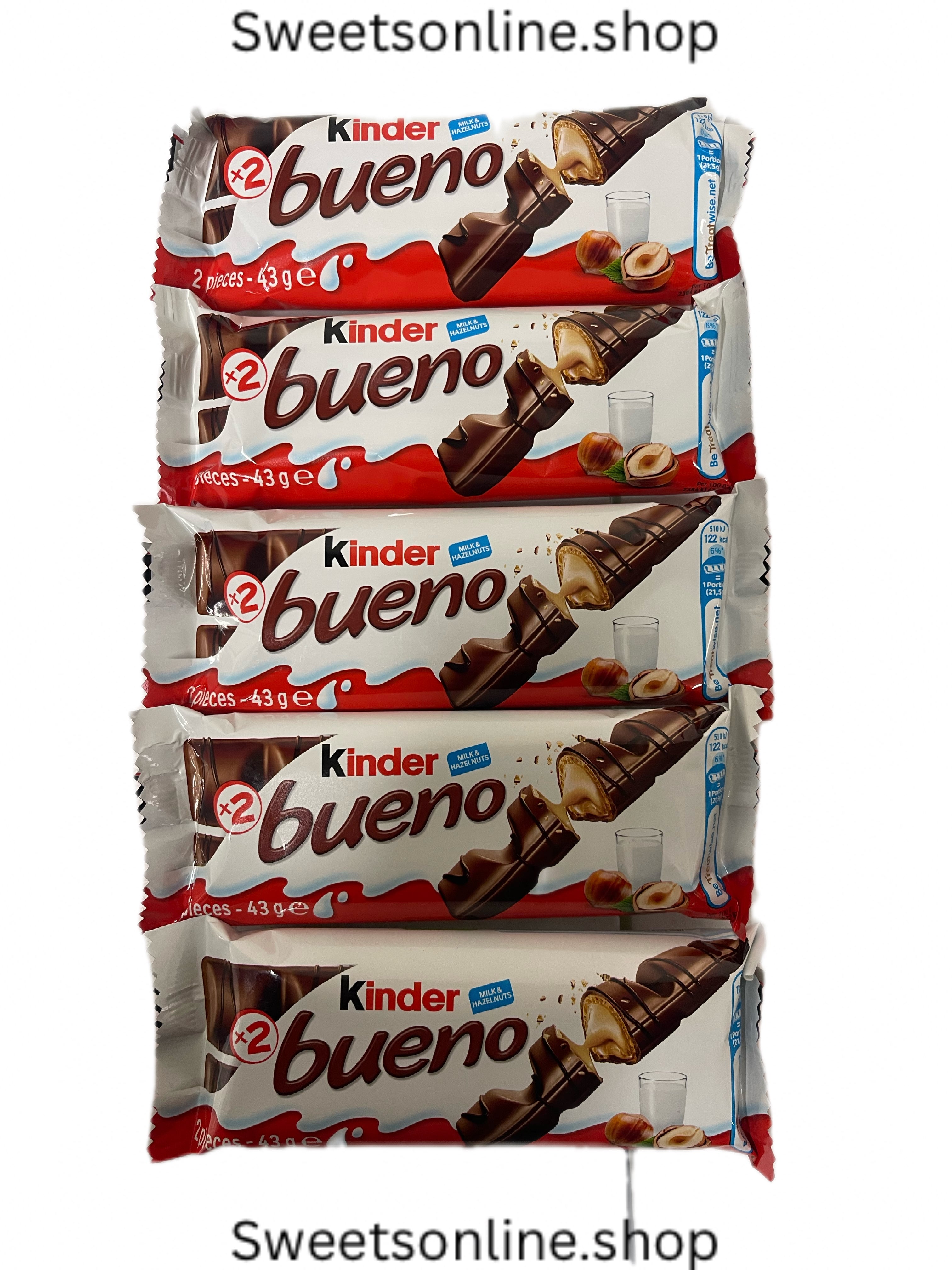 Kinder bueno milk chocolate 5 pack