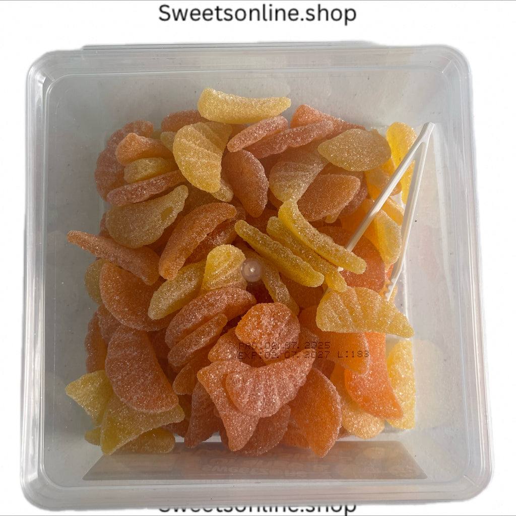Orange and lemon slices 800g tub