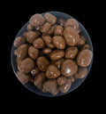 Honeycomb covered chocolate drops 100g