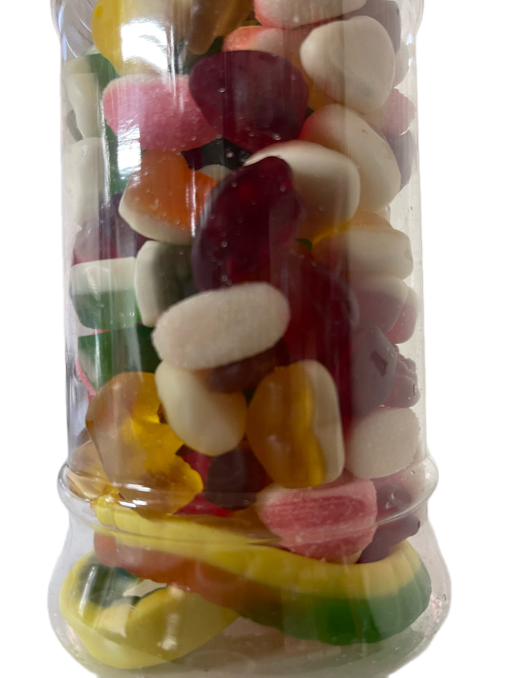 Gummy mix Victorian jar