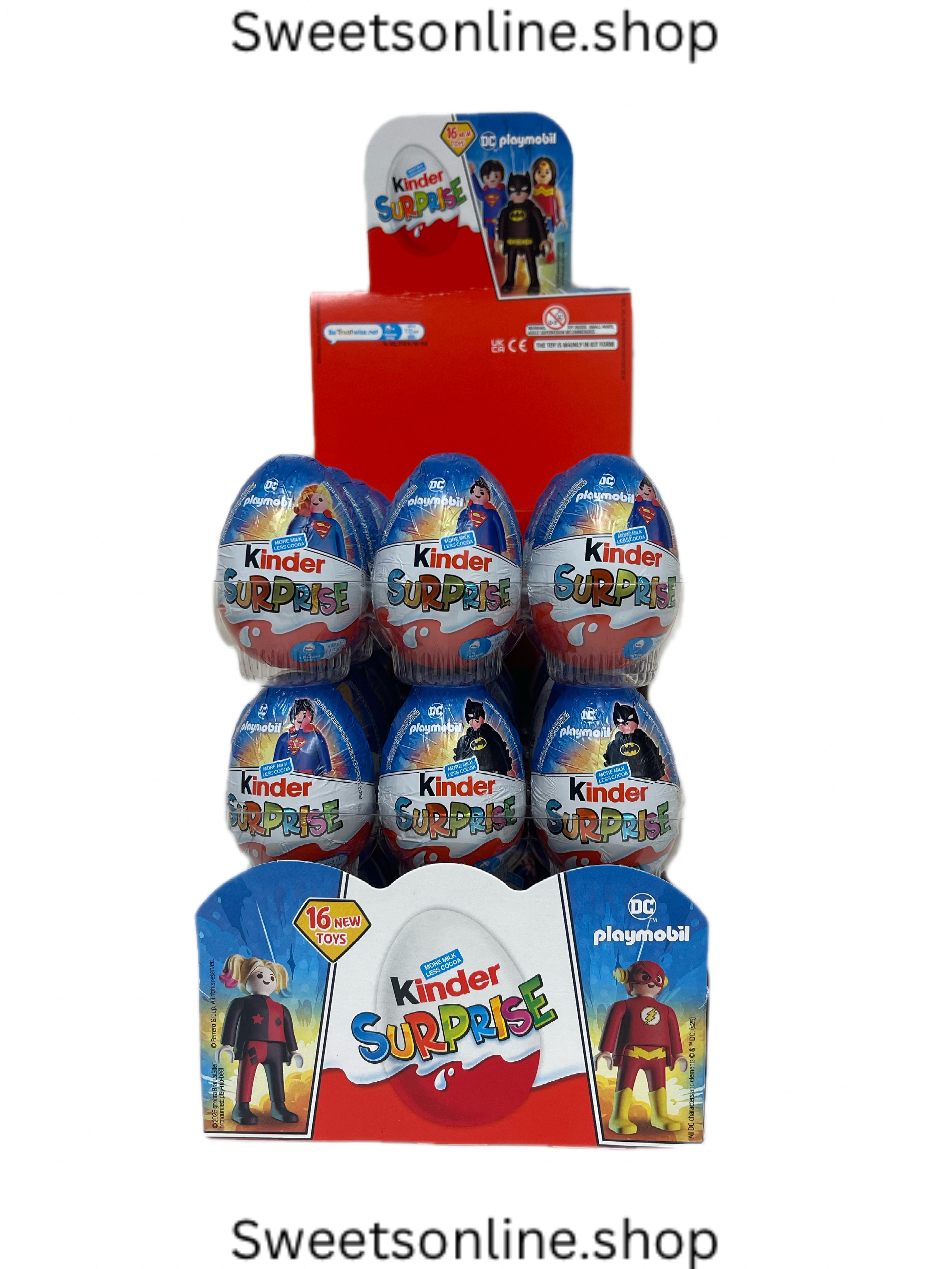 Kinder egg DC edition (per egg)