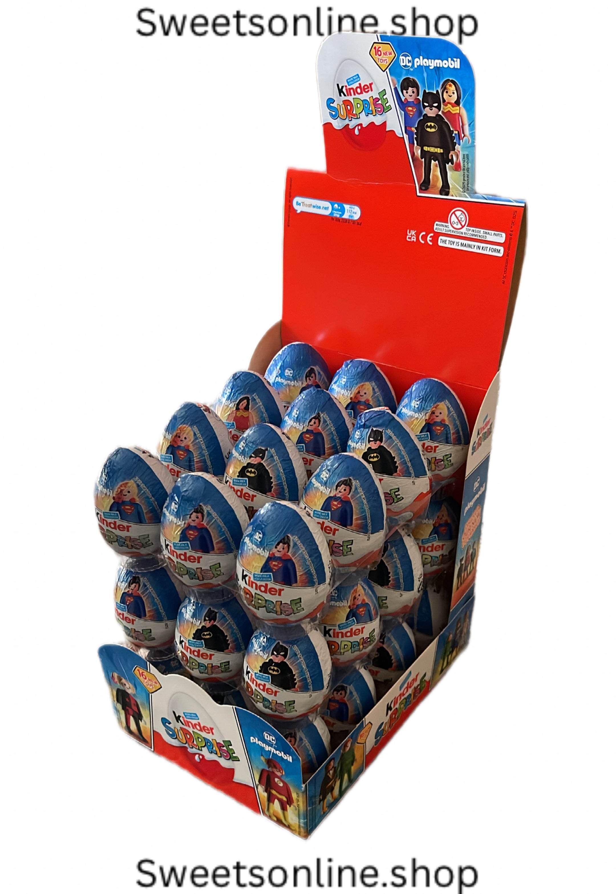 Kinder egg DC edition (per egg)