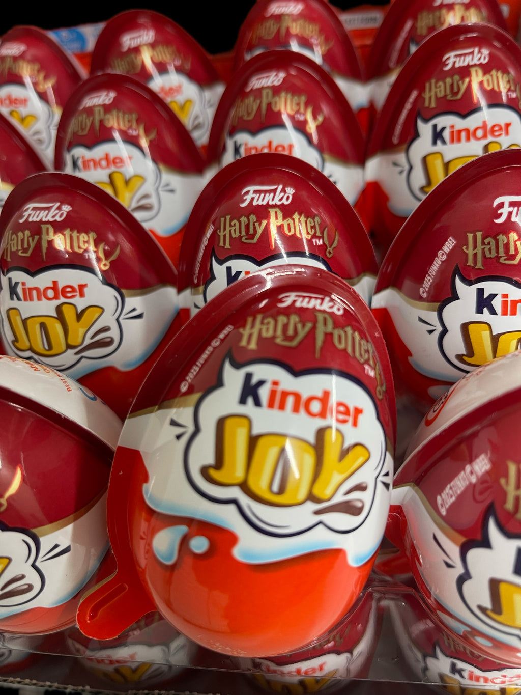 Kinder joy Harry Potter edition