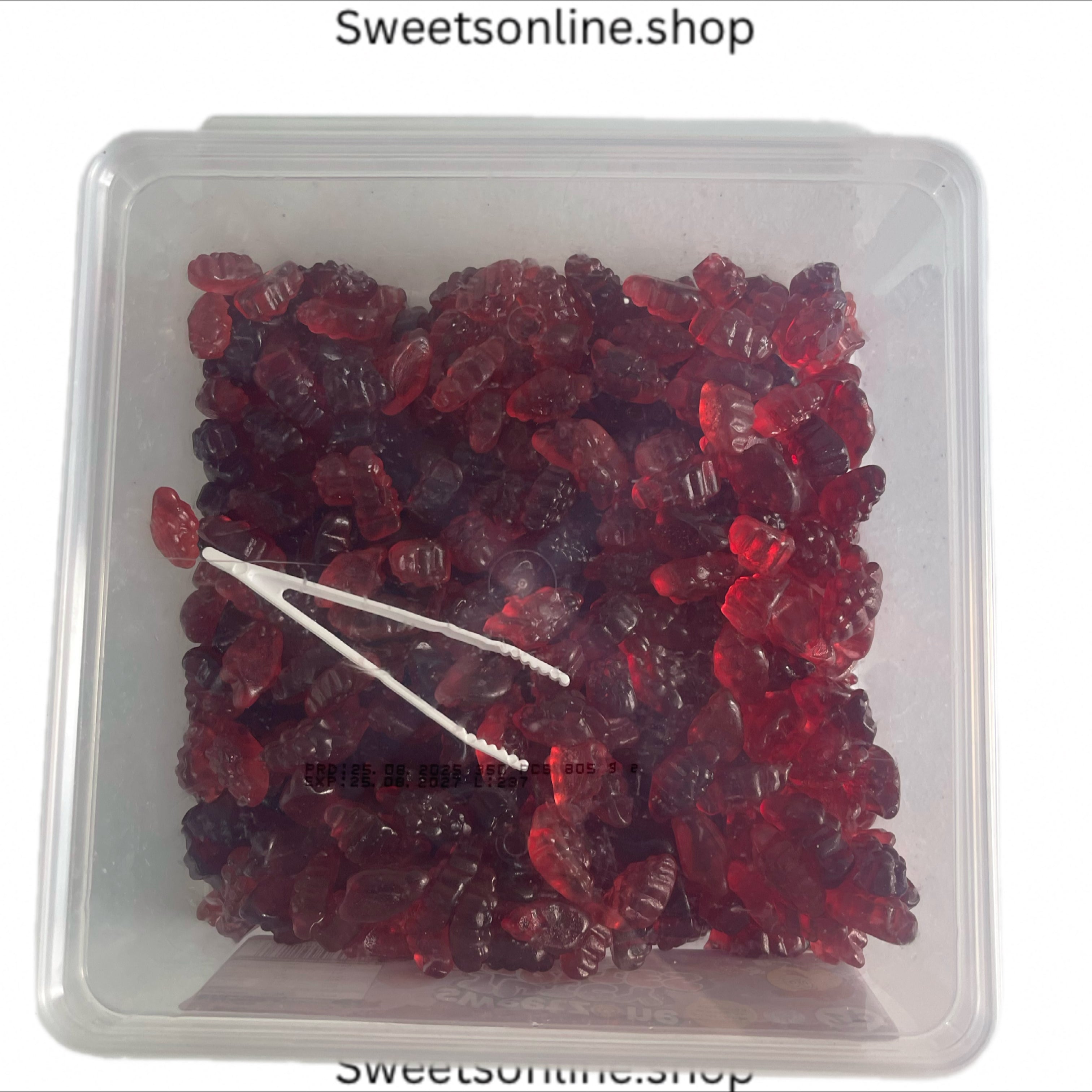 Juicy berries 805g tub