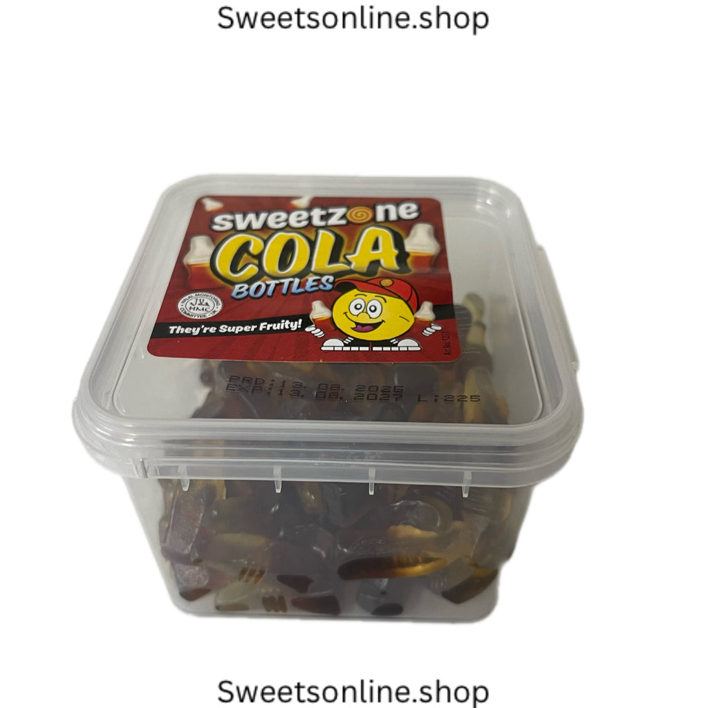 Cola bottles 170g tub
