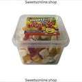 Fruity hearts 170g tub