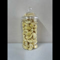 Mini bananas in a Victorian jar