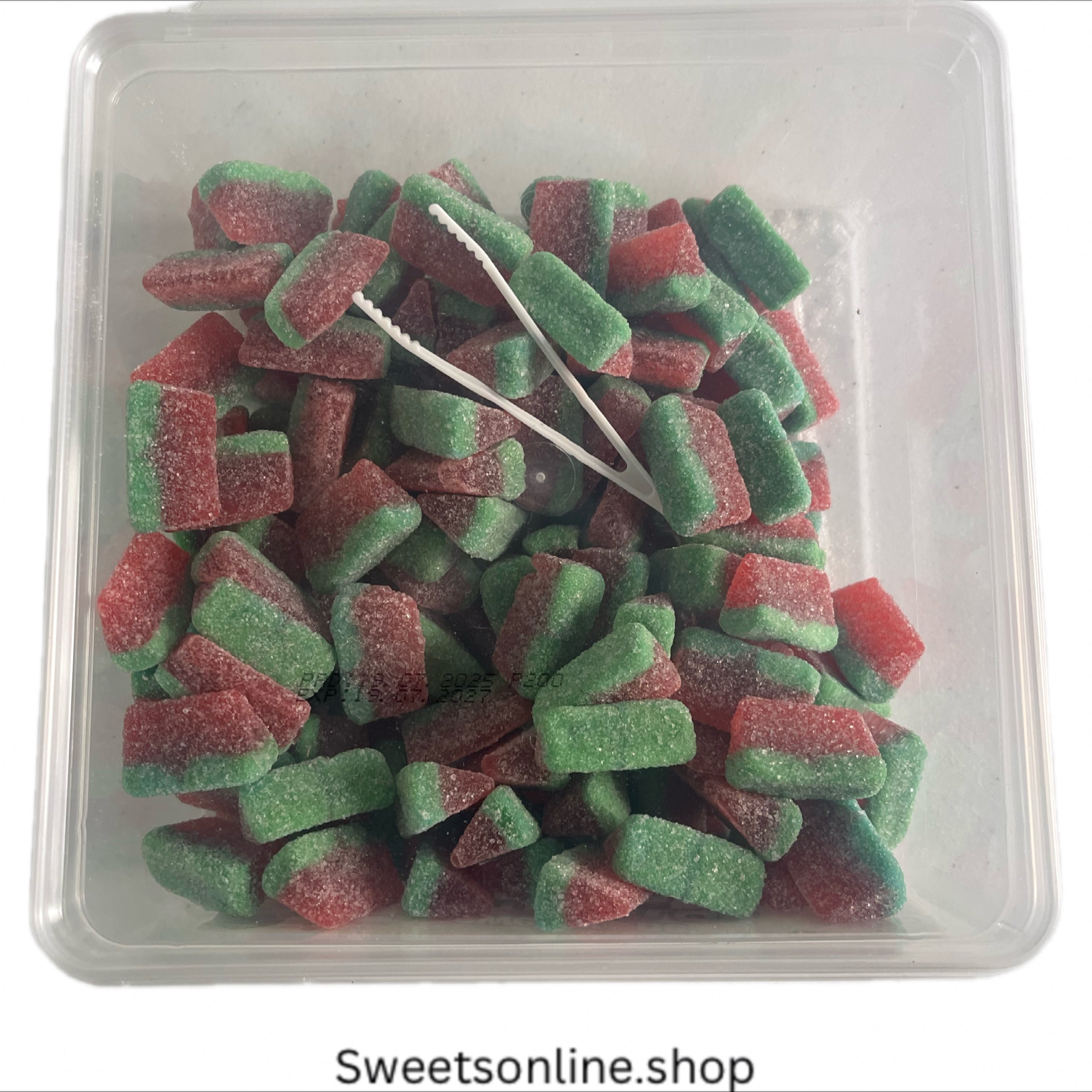 Watermelon slices 800g tub