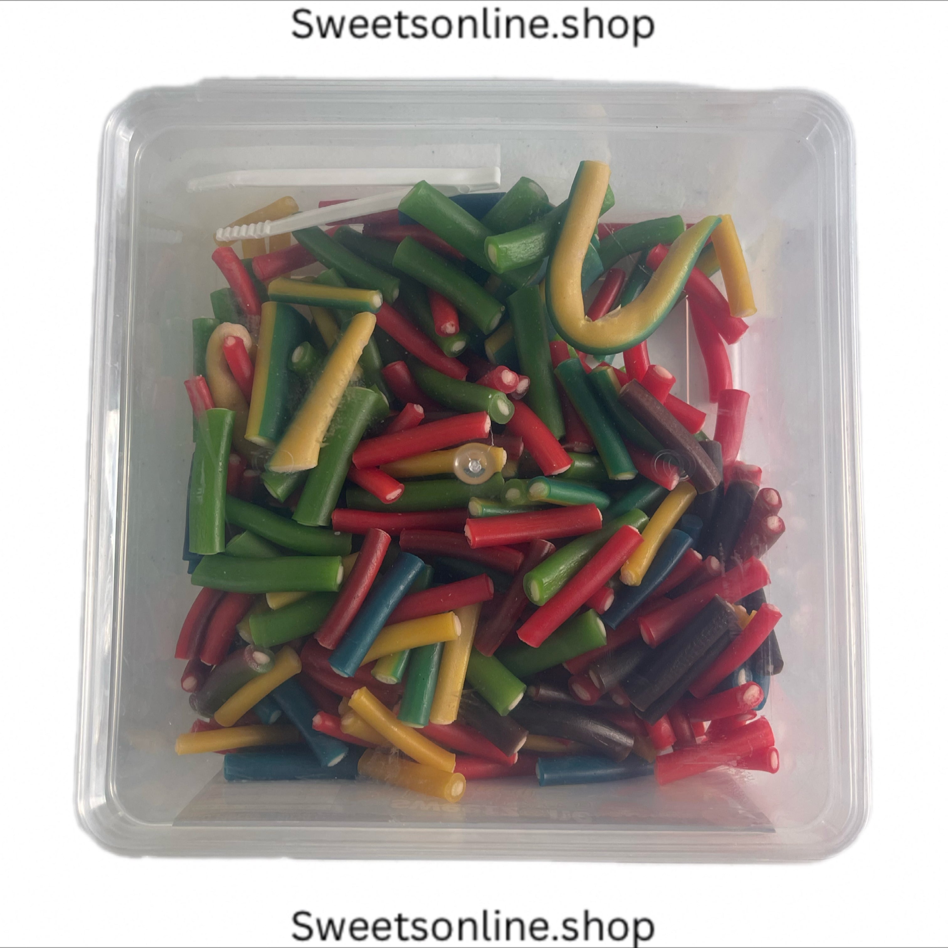 Rainbow pencils 805g tub