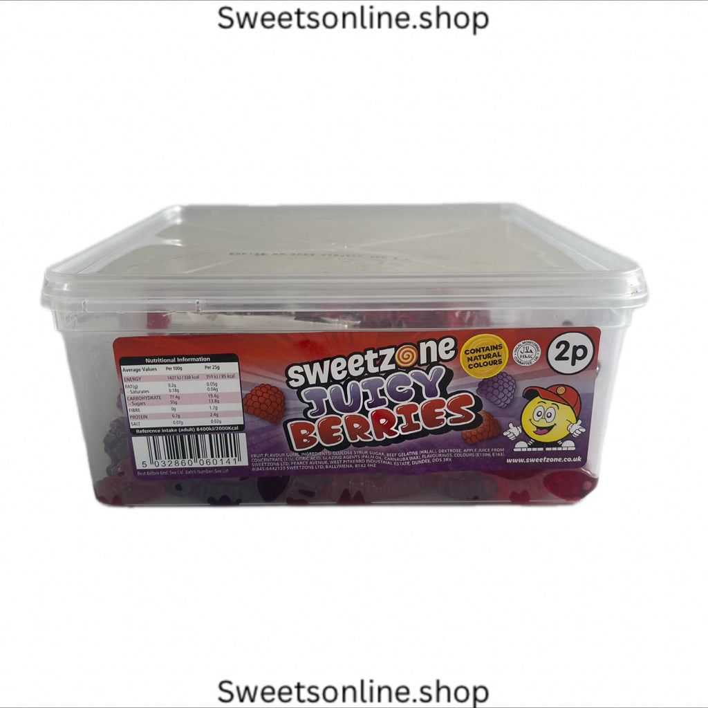 Juicy berries 805g tub
