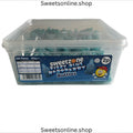 Blue raspberry bottles 805g tub