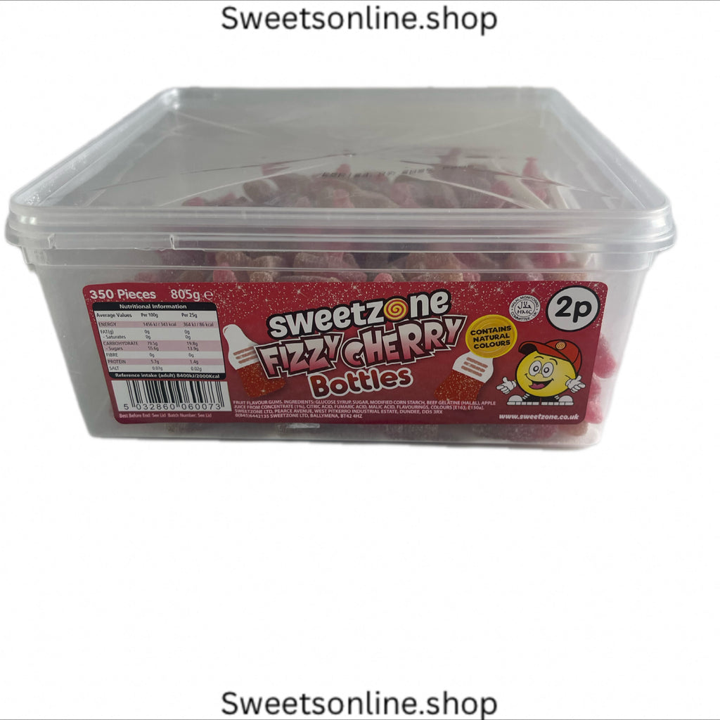 Fizzy cherry bottles 805g