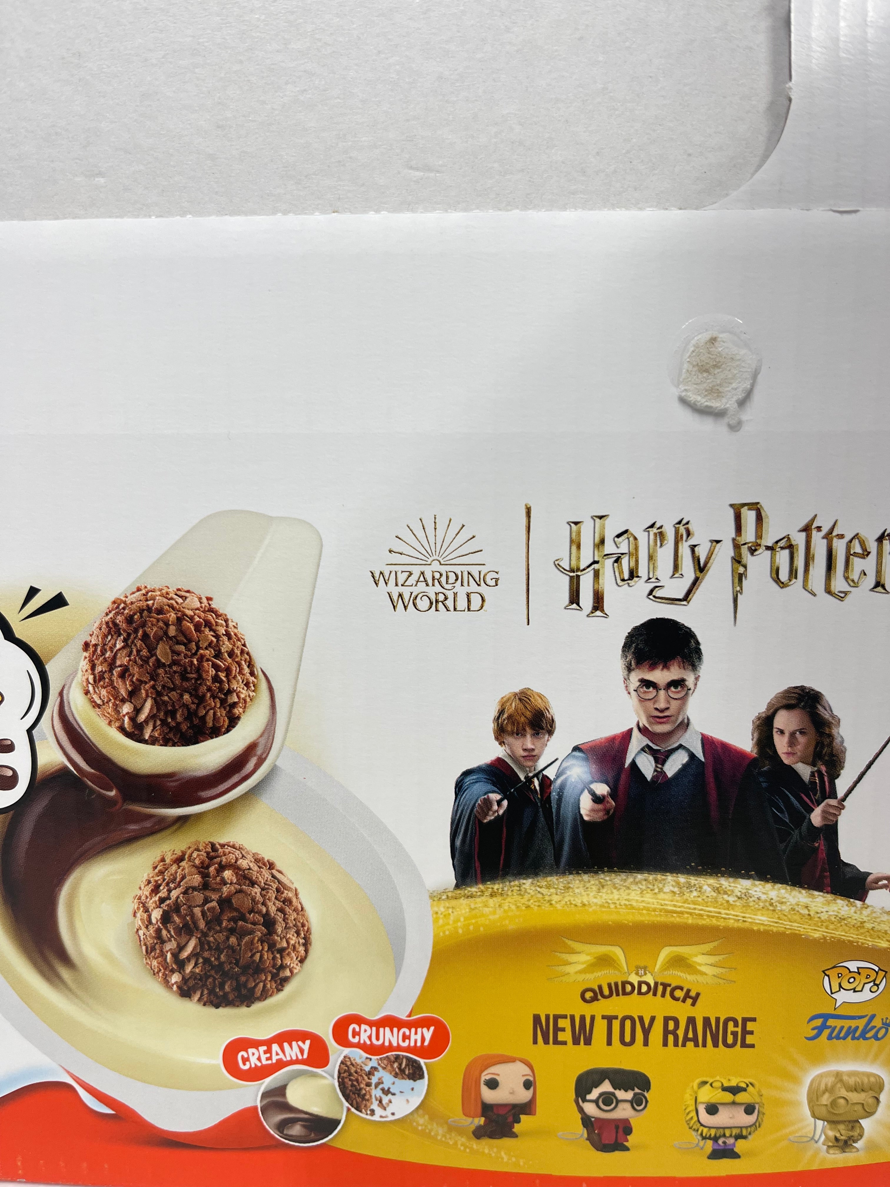 Kinder joy Harry Potter edition