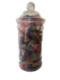 Fizzy sweet mix in a Victorian jar